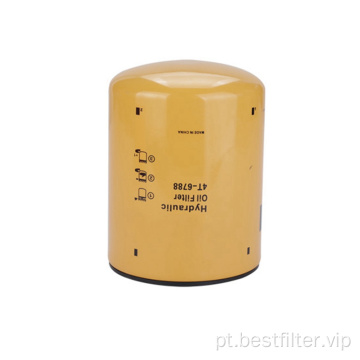 O fabricante é especializado na produção de filtros de óleo hidráulicor 4T-6788